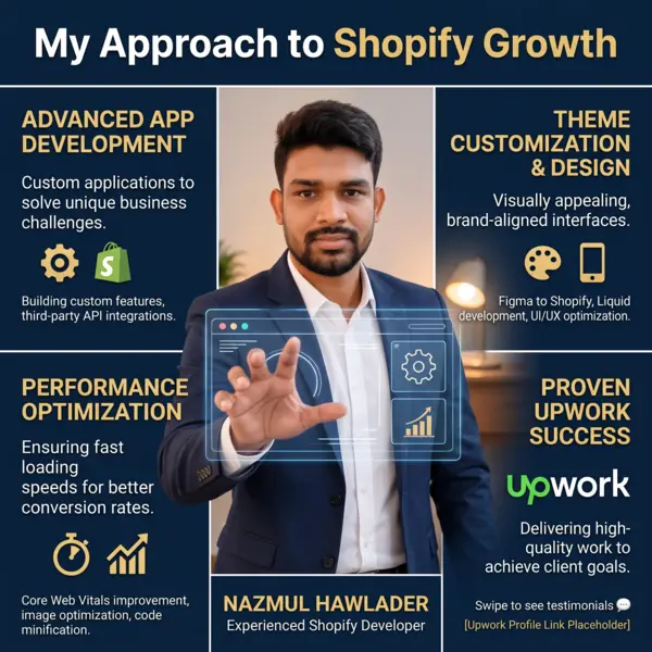 Nazmul Hawlader — Senior Shopify Engineer